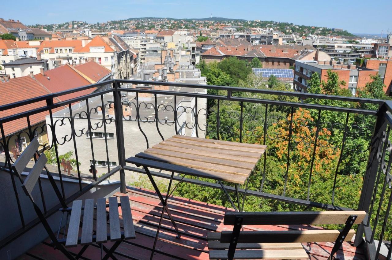Piano Castle Hill Apartments Budapešť Exteriér fotografie
